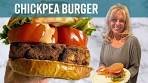 Chickpea Burgers | Kathy's Vegan Kitchen