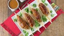 Chipotle Stuffed Chicken Tamales