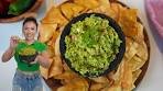 CHIPS and GUACAMOLE at Home, Better Than Any Mexican ...