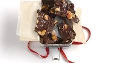 Chocolate-Almond Bark with Sea Salt