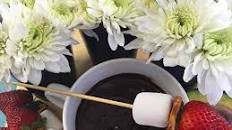 Chocolate Avocado Fondue