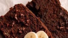 Chocolate Banana Bread Bliss