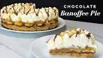 CHOCOLATE BANOFFEE PIE | NO BAKE