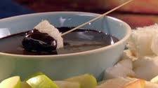 Chocolate Caramel Fondue