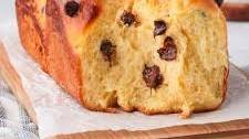 Chocolate Chip Brioche Bread