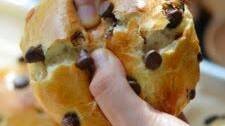 Chocolate Chip Brioche Rolls