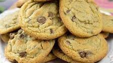 Chocolate Chip Cinnamon Cookies