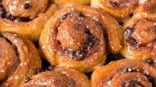 Chocolate Chip Cinnamon Rolls