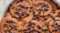 Chocolate Chip Cinnamon Rolls