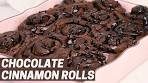 Chocolate Cinnamon Rolls | Full Recipe