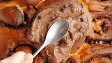 Chocolate Cinnamon Rolls with Chocolate Cream Cheese Icing