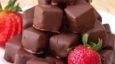 Chocolate-Covered Cheesecake Bites Recipe by Tasty