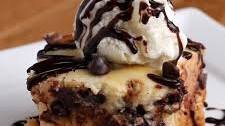 Chocolate Cream Cheese Croissant Bake Recipe by Tasty