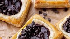 Chocolate Cream Cheese Danish