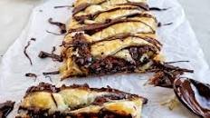 Chocolate Cream Cheese Danish