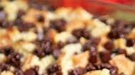 Chocolate Croissant Breakfast Bake