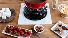 Chocolate Fondue