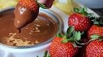 CHOCOLATE FONDUE | Easy Chocolate Fondue Recipe ...
