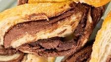 Chocolate-Hazelnut Puff Pastry Twists