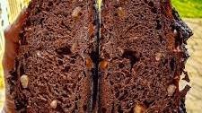 CHOCOLATE HAZELNUT SOURDOUGH BREAD