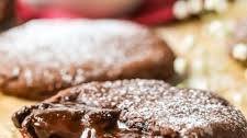 Chocolate lava cookies