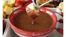 Chocolate Mallow Fondue