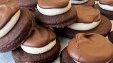 Chocolate Mint Surprise Cookies