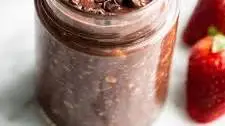 Chocolate Overnight Oats Recipe