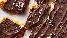 Chocolate Peanut Butter Banana Bark