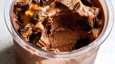 Chocolate Peanut Butter Protein Ice Cream (Ninja Creami)