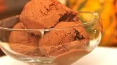 Chocolate Peanut Butter Swirl Ice Cream