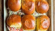 Chopped Italian Sliders