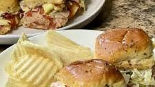 Chopped Italian Sliders