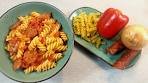 Chorizo ​​tomato pasta – spicy, simple and irresistible!