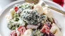 Christmas Crunch Salad