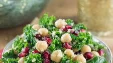 Christmas Kale & Quinoa Salad