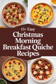 15+ Easy Christmas Morning Breakfast Quiche Recipes to Delight Your Family and Start the Day Right! christmas-morning-breakfast-ccccc-14101