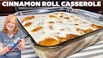 CINNAMON ROLL CASSEROLE, A Delicious Breakfast ...