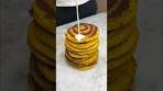 Cinnamon roll pancake alla zucca un colazione autunnale ...