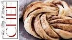 Cinnamon Roll Twist Bread