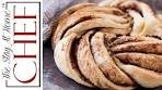 Cinnamon Roll Twist Bread