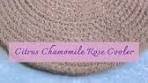 Citrus Chamomile Rose Cooler Comment below for detailed ...