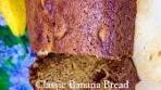 Classic Banana Bread Recipe “Get ready to indulge in the ...