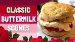 Classic Buttermilk Scones in under 20 minutes! Perfect for ...