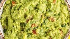 Classic Guacamole Recipe