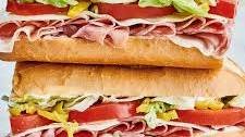 Classic Italian Sub Sandwich