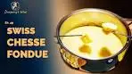 Classic Swiss Cheese Fondue Recipe - Easy & Creamy ...