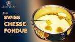 Classic Swiss Cheese Fondue Recipe - Easy & Creamy ...