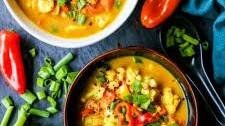 Coconut Curry Soup