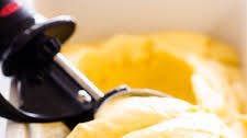 Coconut Mango Ice Cream